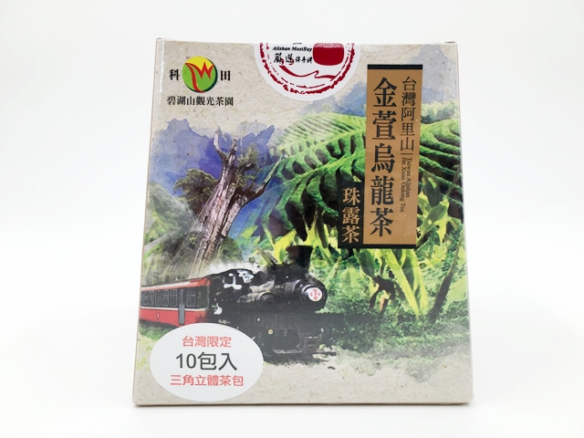 金萱烏龍茶